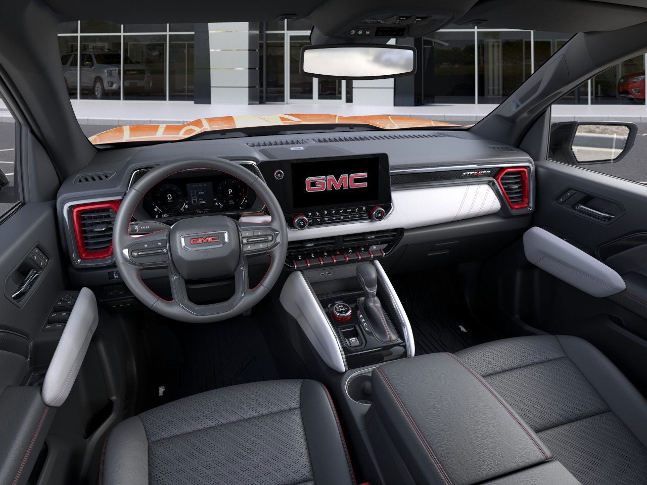 2026 GMC Canyon Crew Cab Short Box 4-Wheel Drive AT4X