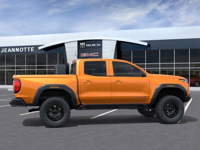 2026 GMC Canyon Crew Cab Short Box 4-Wheel Drive AT4X