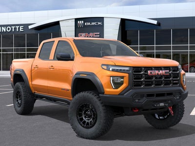 2026 GMC Canyon Crew Cab Short Box 4-Wheel Drive AT4X