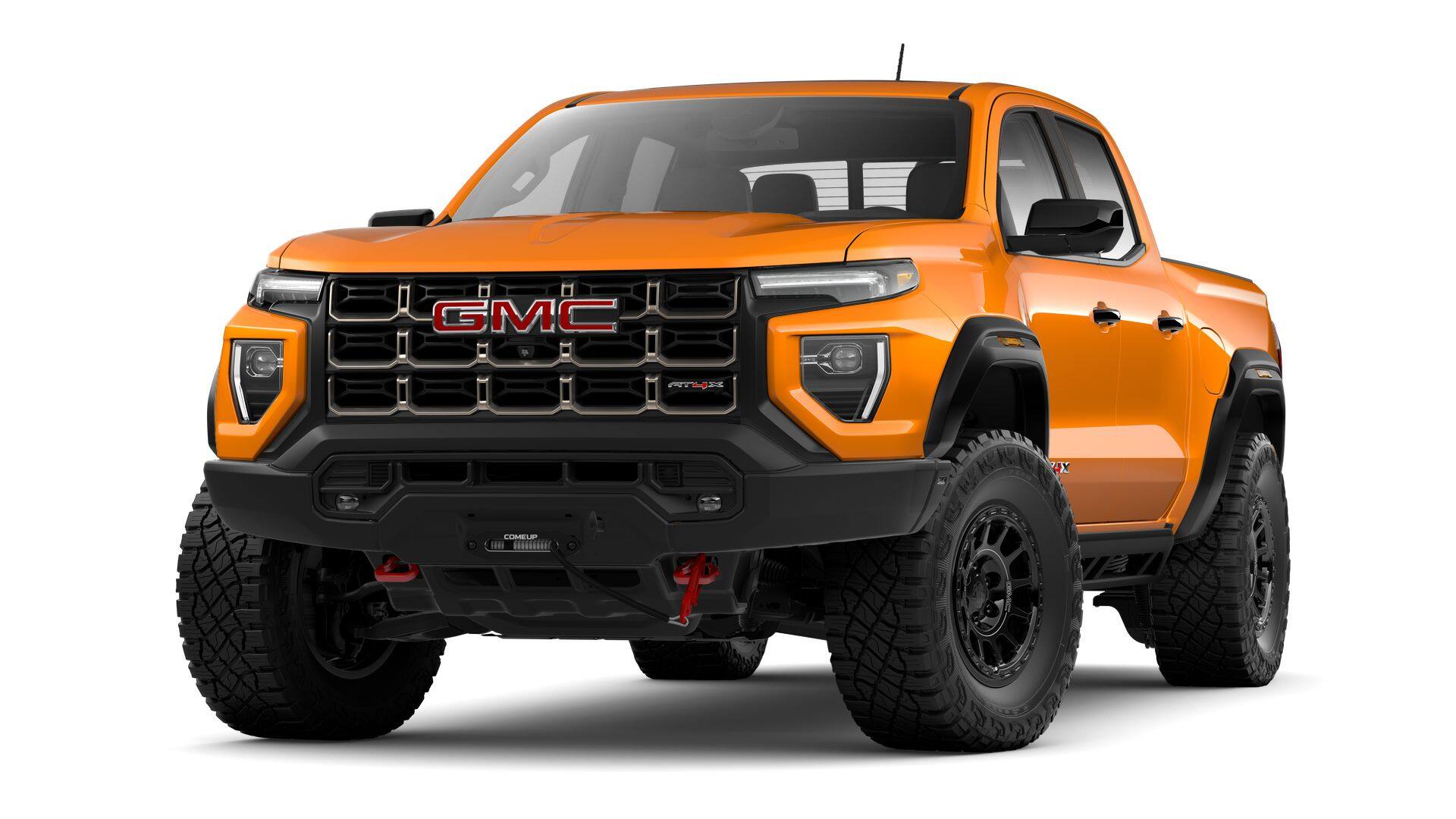 2026 GMC Canyon Crew Cab Short Box 4-Wheel Drive AT4X