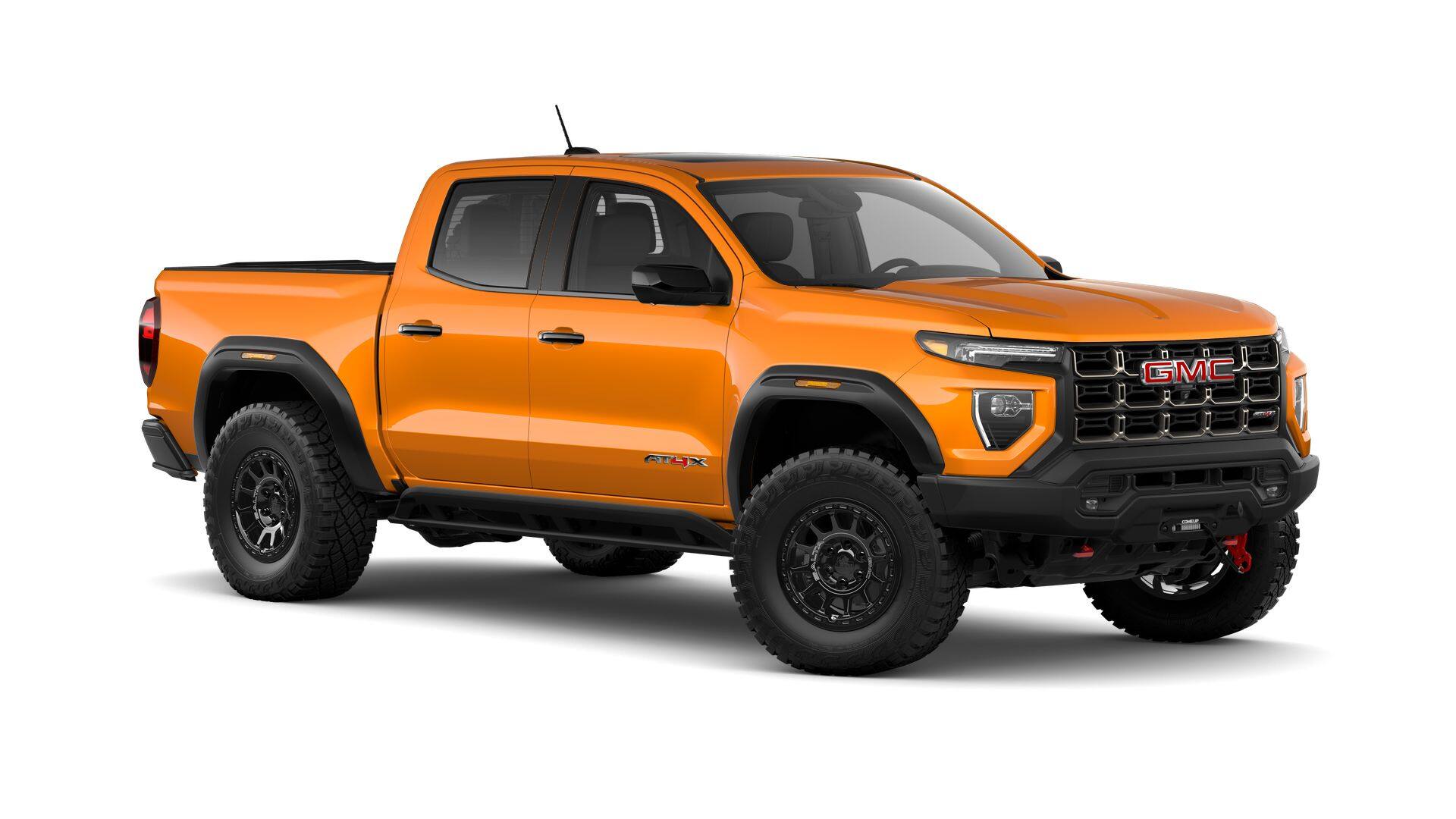 2026 GMC Canyon Crew Cab Short Box 4-Wheel Drive AT4X