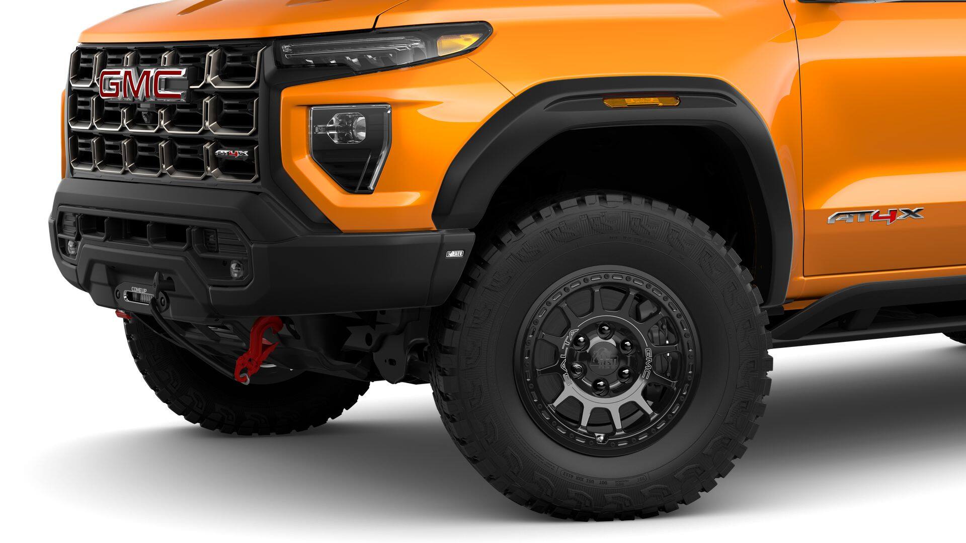 2026 GMC Canyon Crew Cab Short Box 4-Wheel Drive AT4X