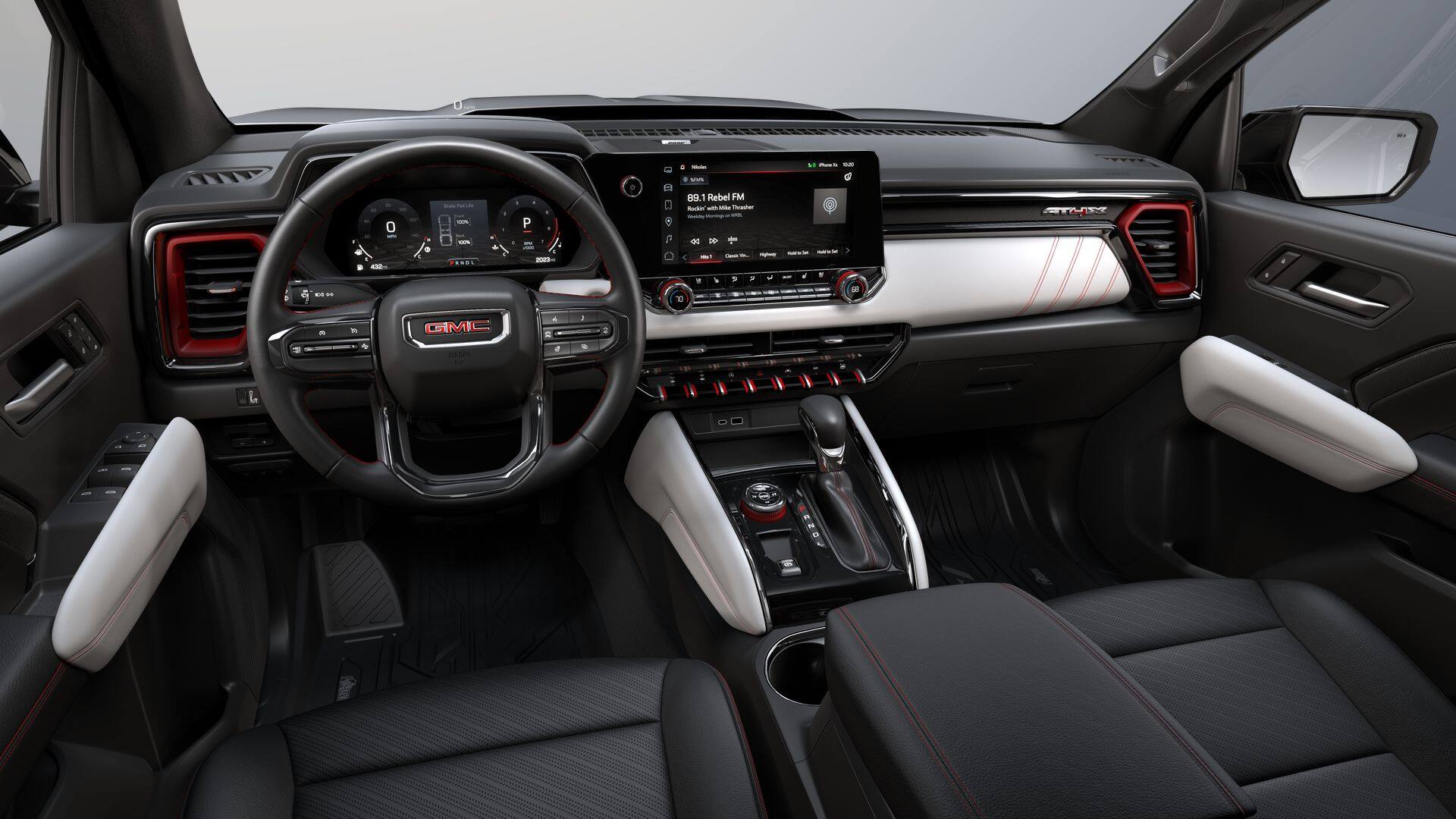 2026 GMC Canyon Crew Cab Short Box 4-Wheel Drive AT4X