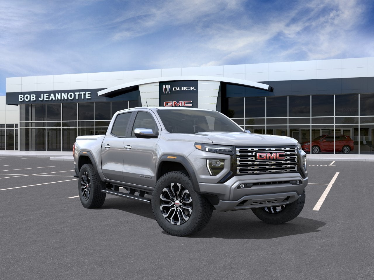 2026 GMC Canyon Crew Cab Short Box 4-Wheel Drive Denali