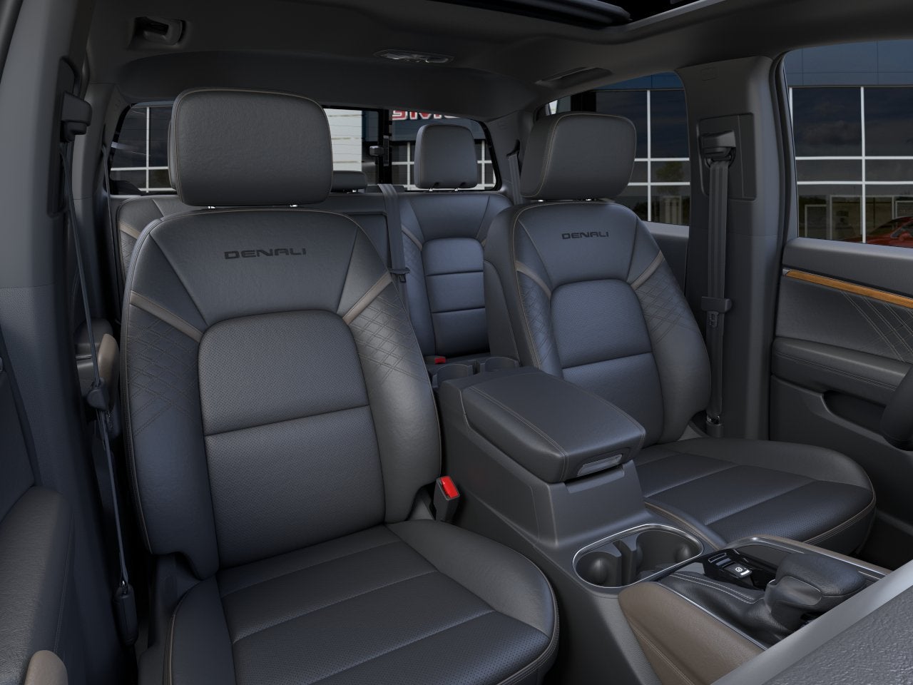 2026 GMC Canyon Crew Cab Short Box 4-Wheel Drive Denali