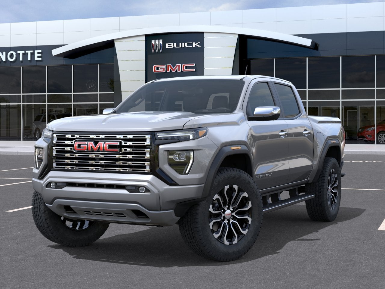 2026 GMC Canyon Crew Cab Short Box 4-Wheel Drive Denali