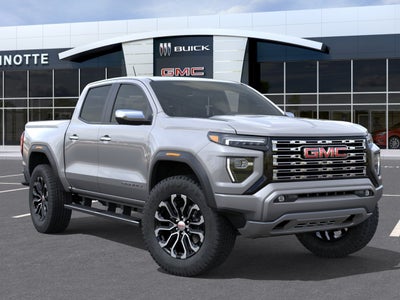 2026 GMC Canyon Crew Cab Short Box 4-Wheel Drive Denali