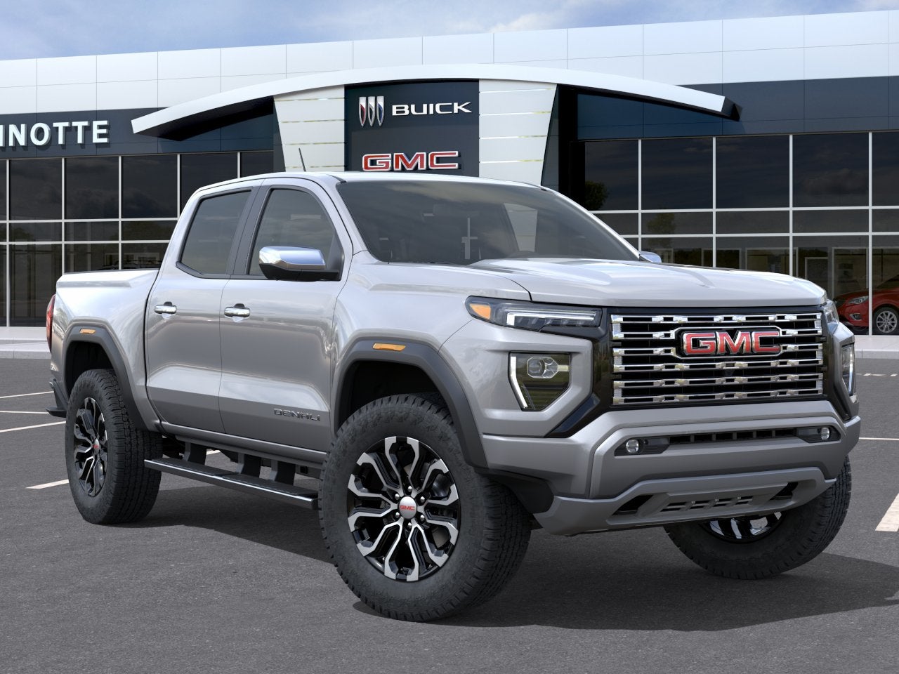 2026 GMC Canyon Crew Cab Short Box 4-Wheel Drive Denali