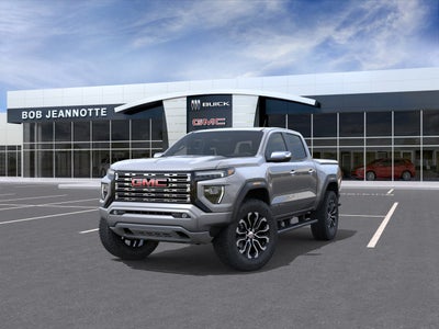 2026 GMC Canyon Crew Cab Short Box 4-Wheel Drive Denali