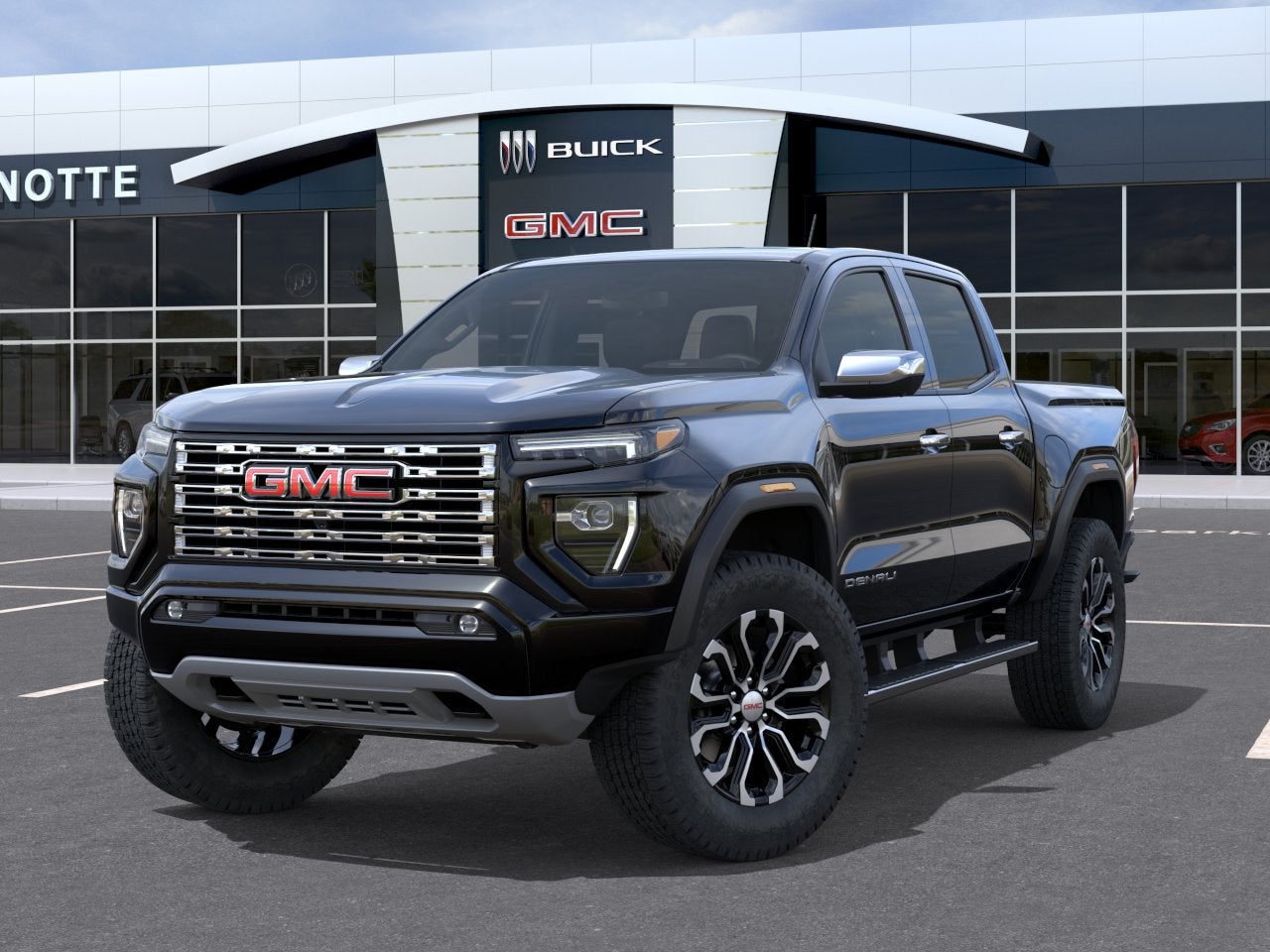 2026 GMC Canyon Crew Cab Short Box 4-Wheel Drive Denali