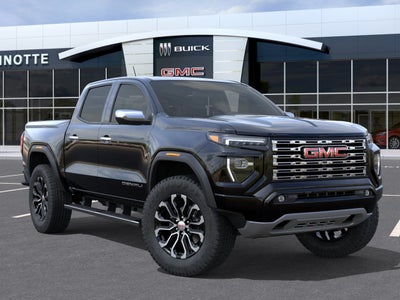 2026 GMC Canyon Crew Cab Short Box 4-Wheel Drive Denali