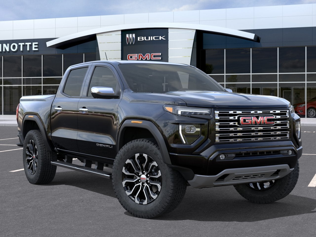 2026 GMC Canyon Crew Cab Short Box 4-Wheel Drive Denali