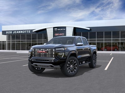 2026 GMC Canyon Crew Cab Short Box 4-Wheel Drive Denali
