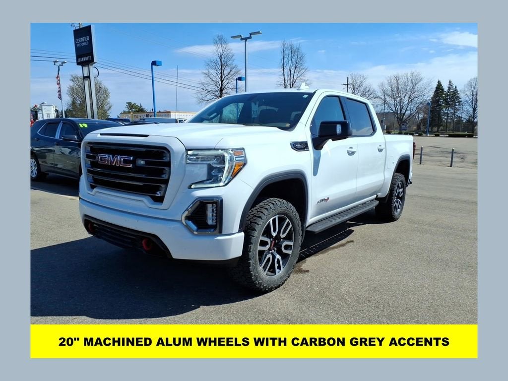 2021 GMC Sierra 1500 AT4