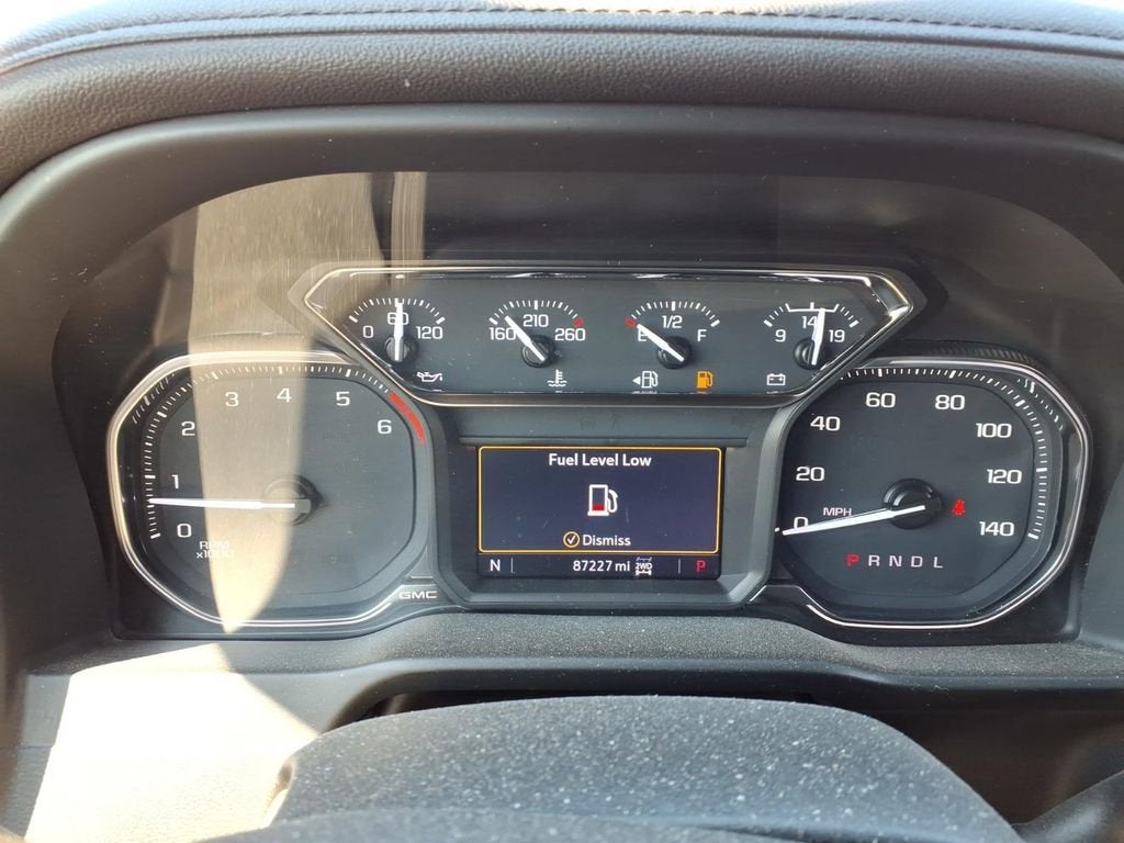 2021 GMC Sierra 1500 AT4