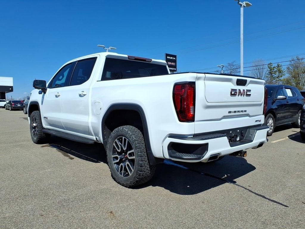 2021 GMC Sierra 1500 AT4