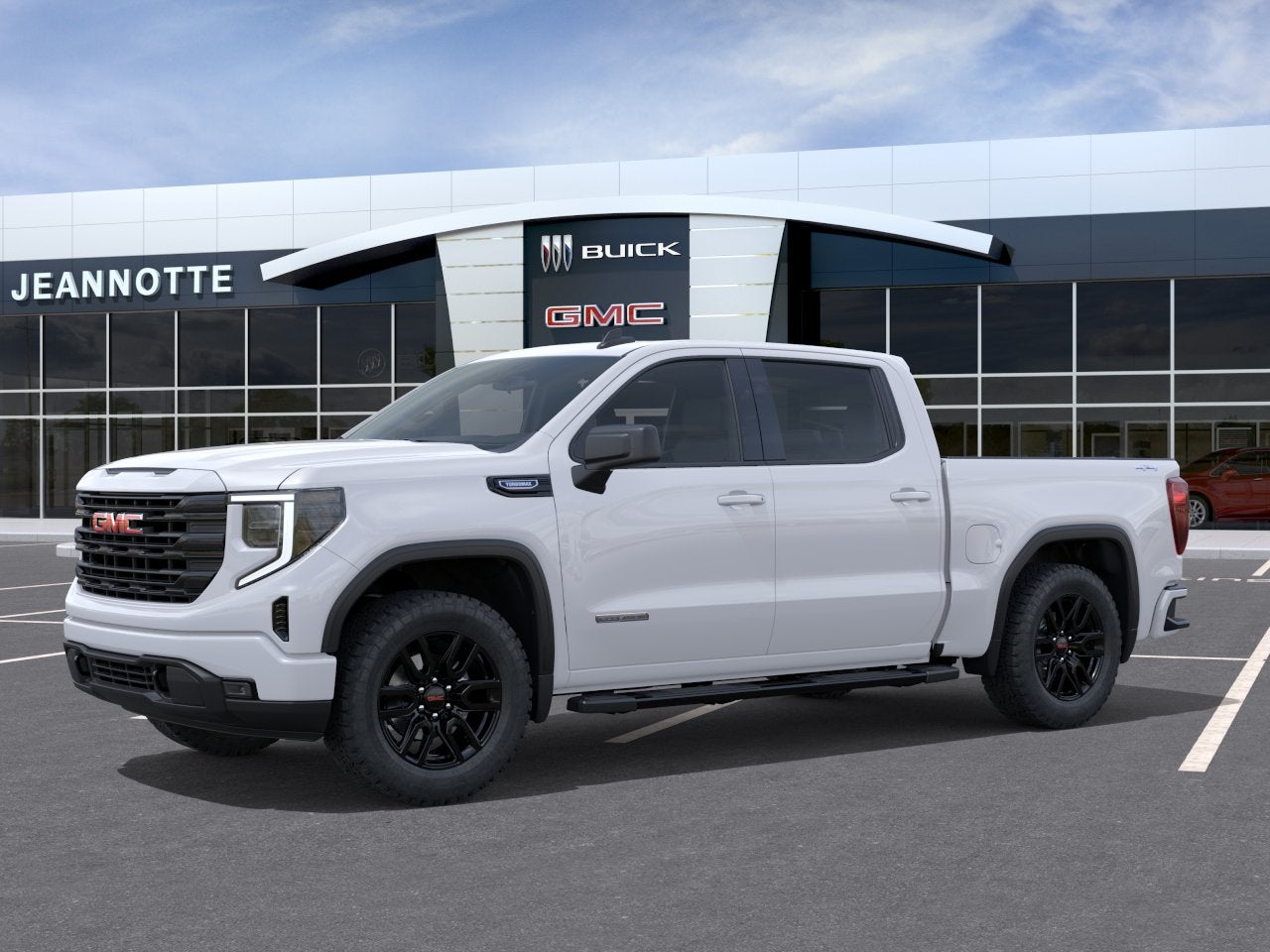 2026 GMC Sierra 1500 Crew Cab Short Box 4-Wheel Drive Elevation 3VL