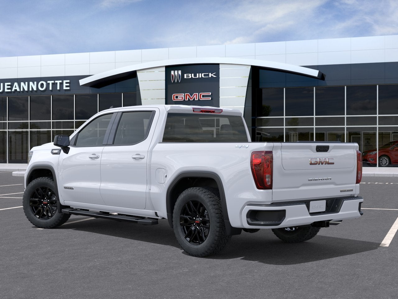 2026 GMC Sierra 1500 Crew Cab Short Box 4-Wheel Drive Elevation 3VL