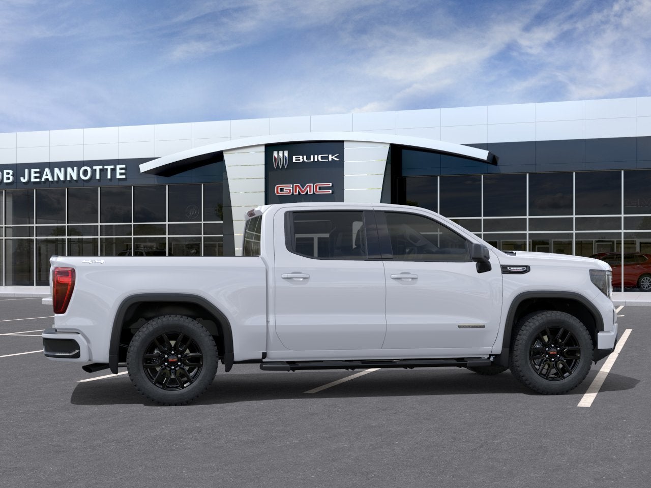 2026 GMC Sierra 1500 Crew Cab Short Box 4-Wheel Drive Elevation 3VL