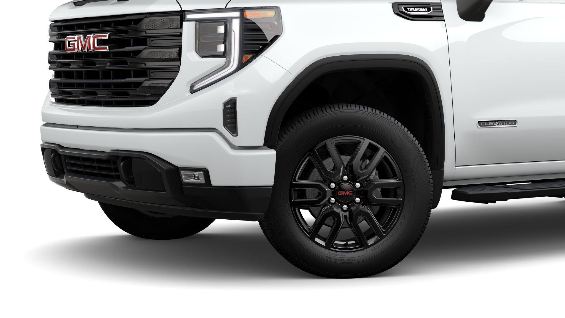 2026 GMC Sierra 1500 Crew Cab Short Box 4-Wheel Drive Elevation 3VL