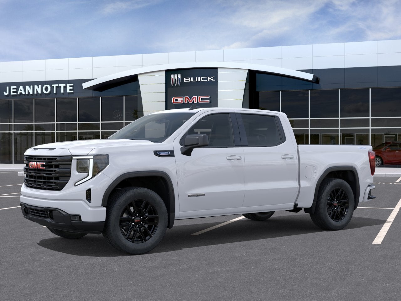 2026 GMC Sierra 1500 Crew Cab Short Box 4-Wheel Drive Elevation 3VL