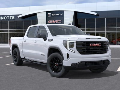 2026 GMC Sierra 1500 Crew Cab Short Box 4-Wheel Drive Elevation 3VL