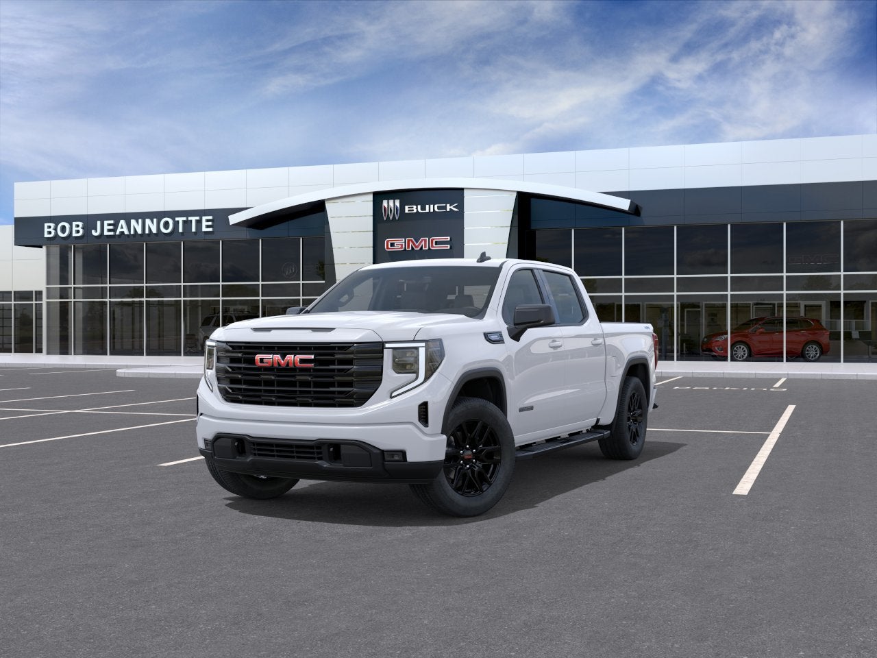 2026 GMC Sierra 1500 Crew Cab Short Box 4-Wheel Drive Elevation 3VL
