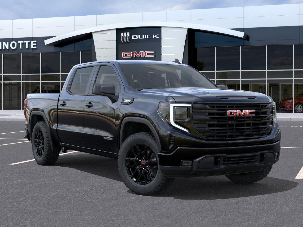 2026 GMC Sierra 1500 Crew Cab Short Box 4-Wheel Drive Elevation 3VL
