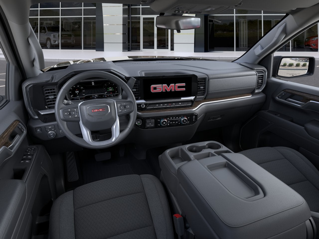 2026 GMC Sierra 1500 Crew Cab Short Box 4-Wheel Drive Elevation 3VL
