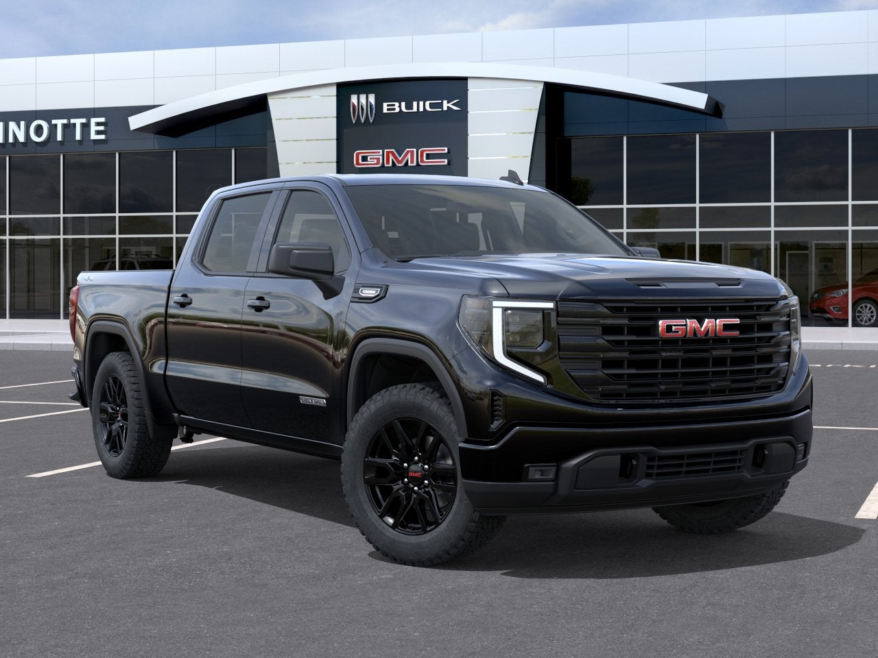 2026 GMC Sierra 1500 Crew Cab Short Box 4-Wheel Drive Elevation 3VL