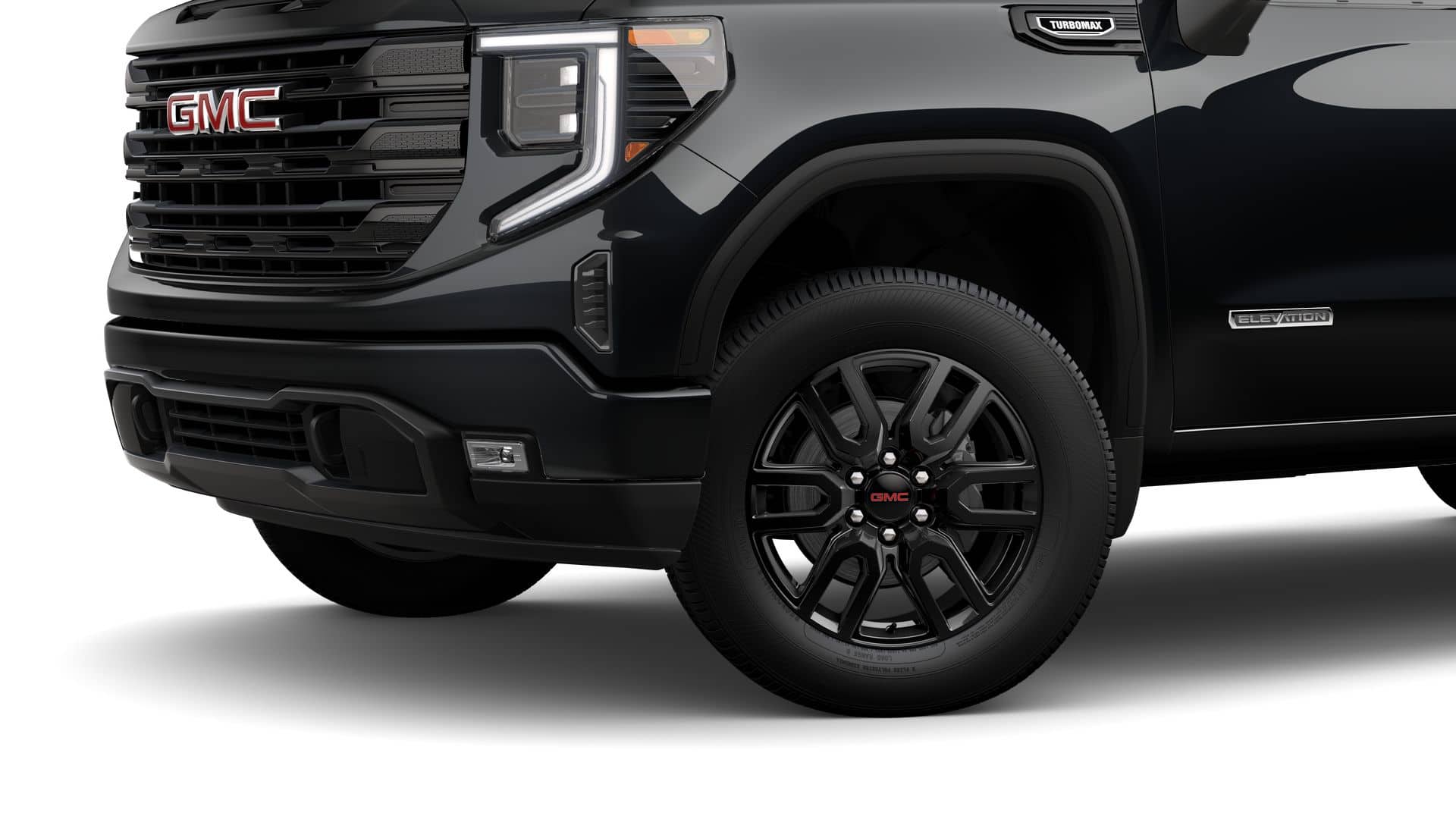 2026 GMC Sierra 1500 Crew Cab Short Box 4-Wheel Drive Elevation 3VL