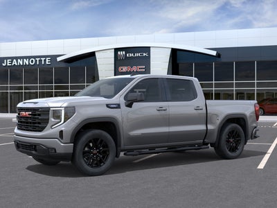 2026 GMC Sierra 1500 Crew Cab Short Box 4-Wheel Drive Elevation 3VL