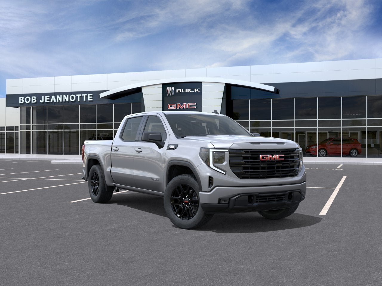 2026 GMC Sierra 1500 Crew Cab Short Box 4-Wheel Drive Elevation 3VL