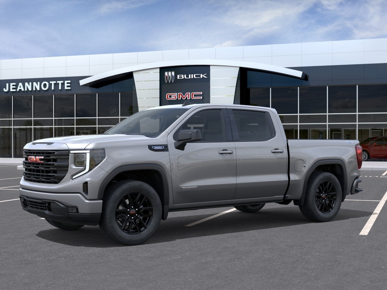 2026 GMC Sierra 1500 Crew Cab Short Box 4-Wheel Drive Elevation 3VL