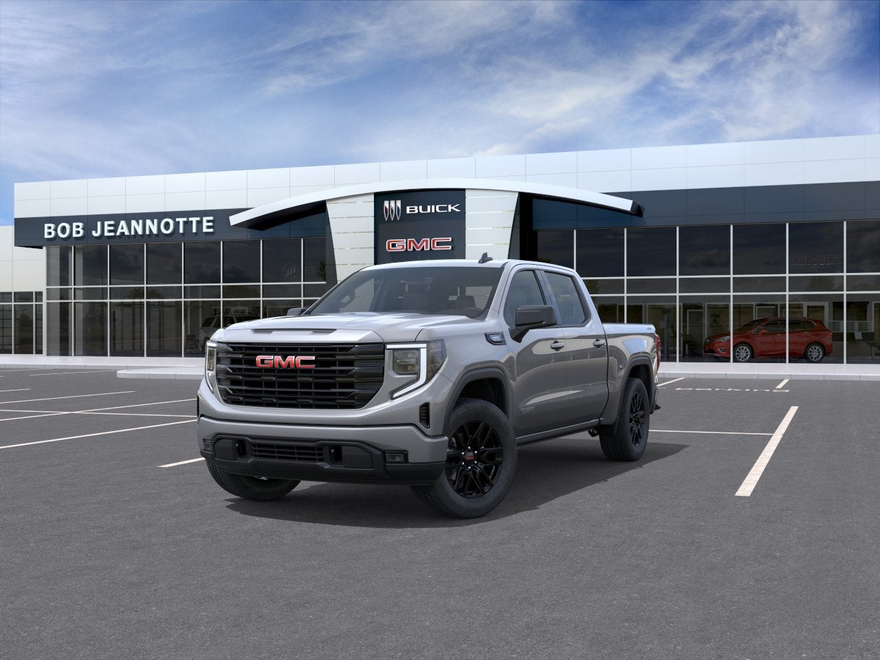 2026 GMC Sierra 1500 Crew Cab Short Box 4-Wheel Drive Elevation 3VL
