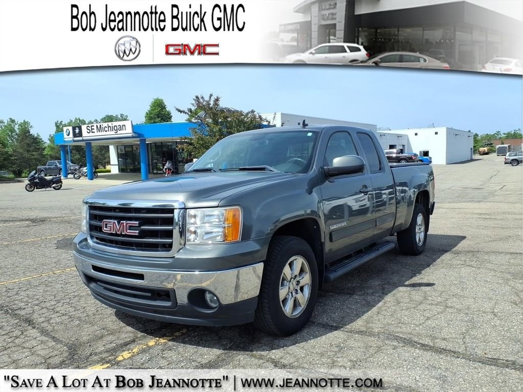 2011 GMC Sierra 2WD Extended Cab SLT LWB's photo