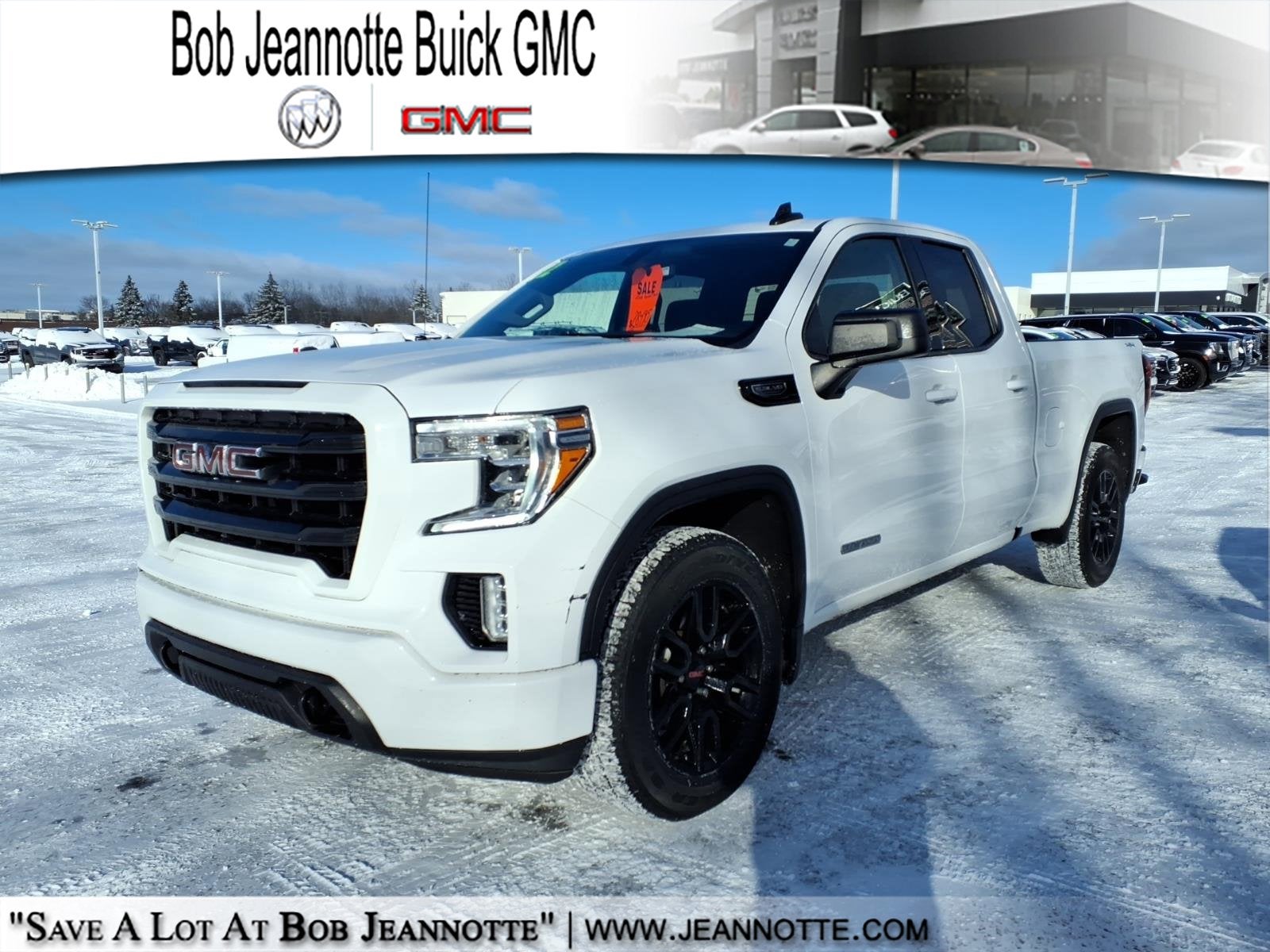 2022 GMC Sierra 1500 Limited Elevation