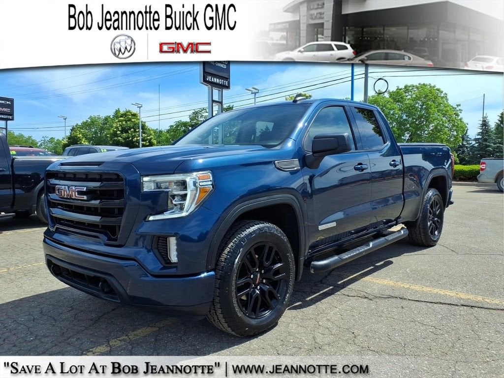 2021 GMC Sierra 4WD Double Cab Standard Box Elevation's photo