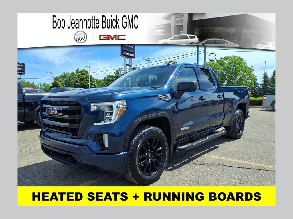2021 GMC Sierra 1500 Elevation
