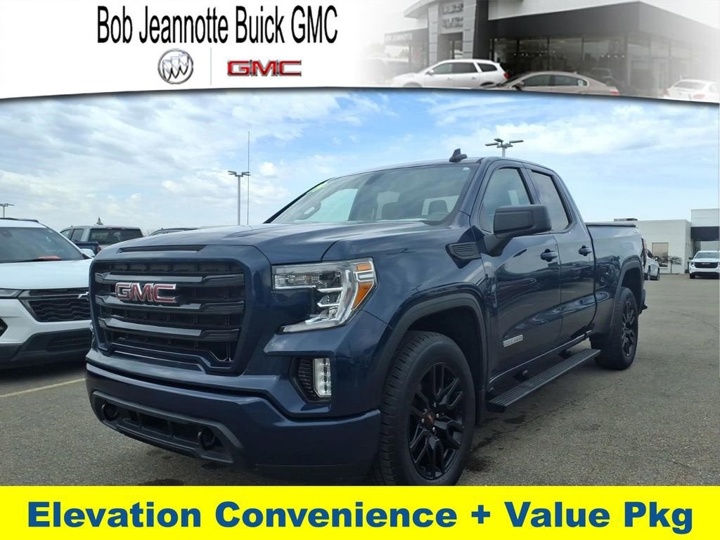 2020 GMC Sierra 1500 Elevation