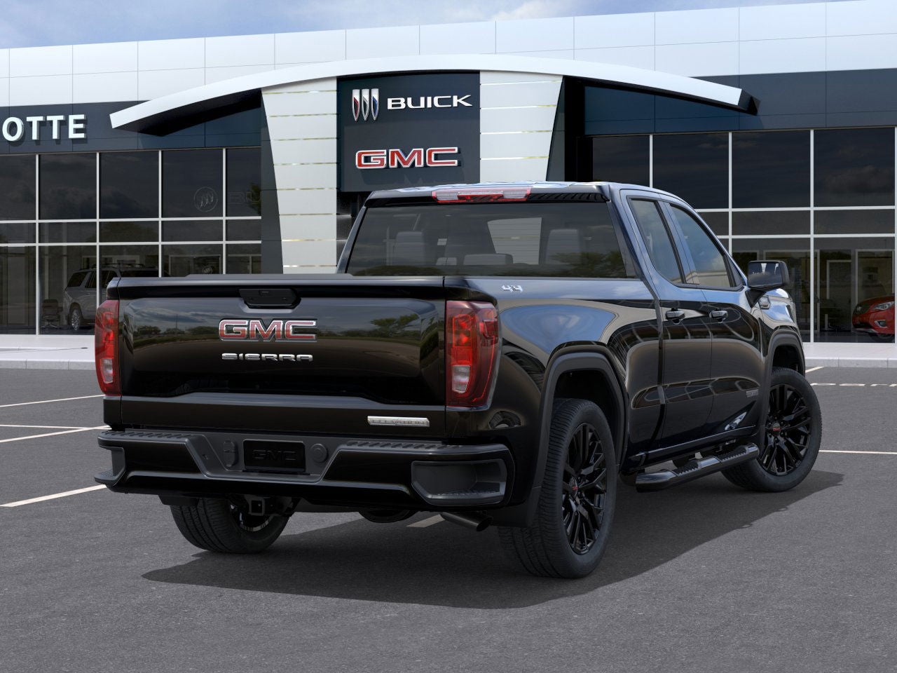 2026 GMC Sierra 1500 Double Cab Standard Box 4-Wheel Drive Elevation 3SB