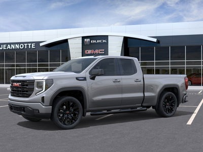 2026 GMC Sierra 1500 Double Cab Standard Box 4-Wheel Drive Elevation 3SB