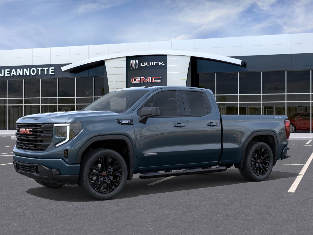 2026 GMC Sierra 1500 Double Cab Standard Box 4-Wheel Drive Elevation 3SB