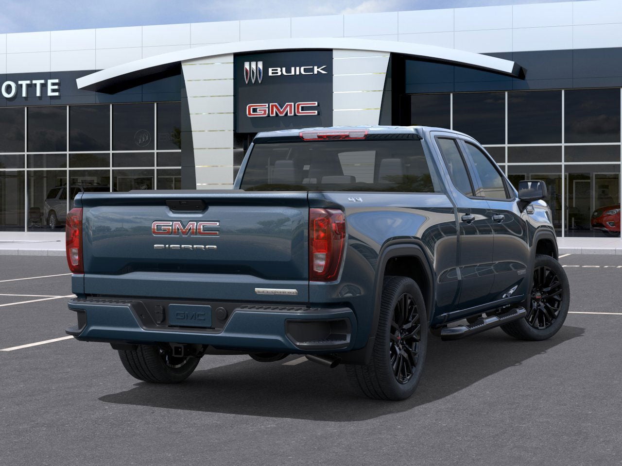 2026 GMC Sierra 1500 Double Cab Standard Box 4-Wheel Drive Elevation 3SB