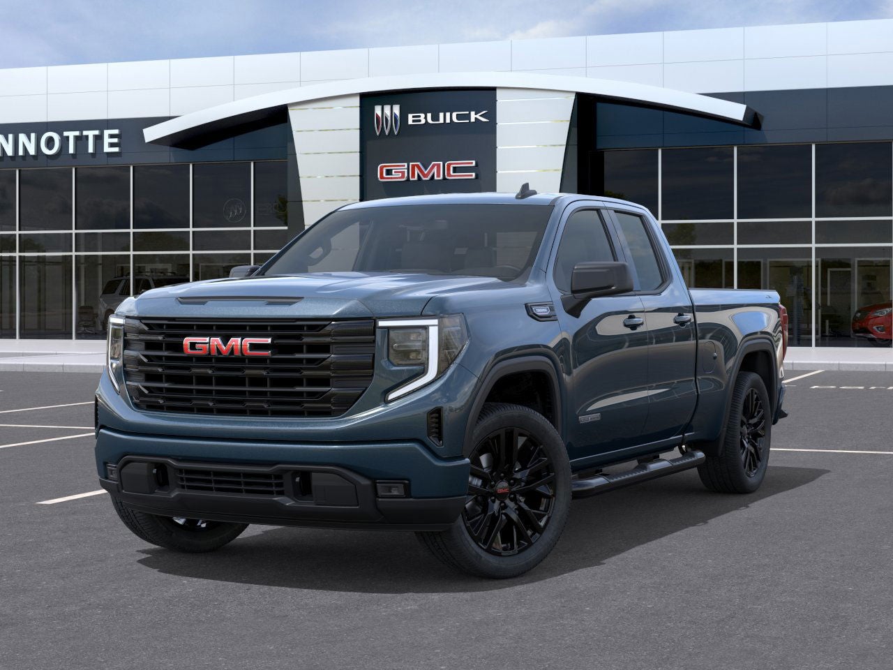 2026 GMC Sierra 1500 Double Cab Standard Box 4-Wheel Drive Elevation 3SB