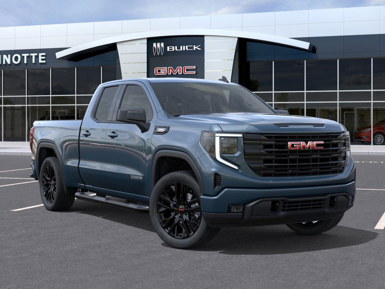 2026 GMC Sierra 1500 Double Cab Standard Box 4-Wheel Drive Elevation 3SB