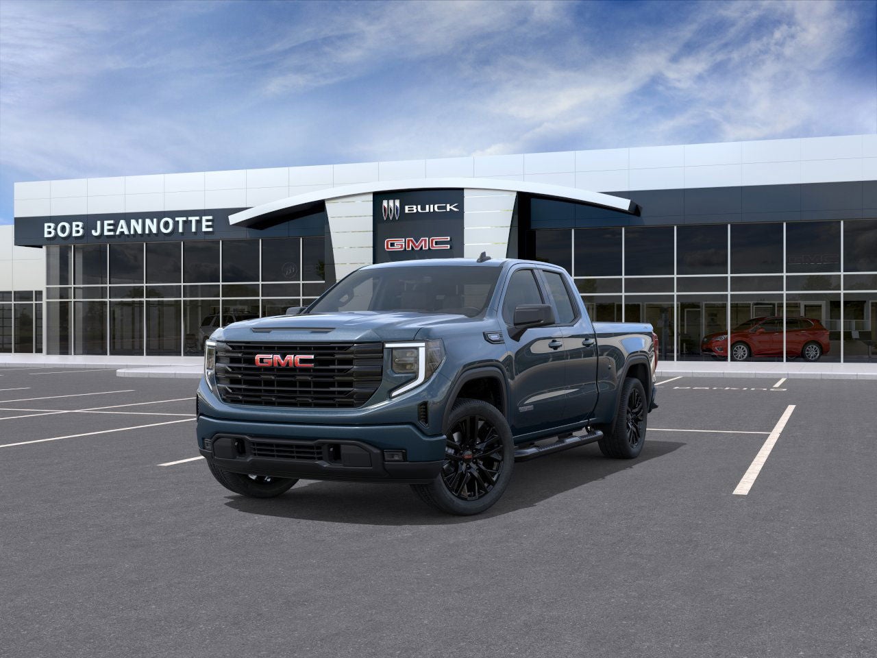 2026 GMC Sierra 1500 Double Cab Standard Box 4-Wheel Drive Elevation 3SB