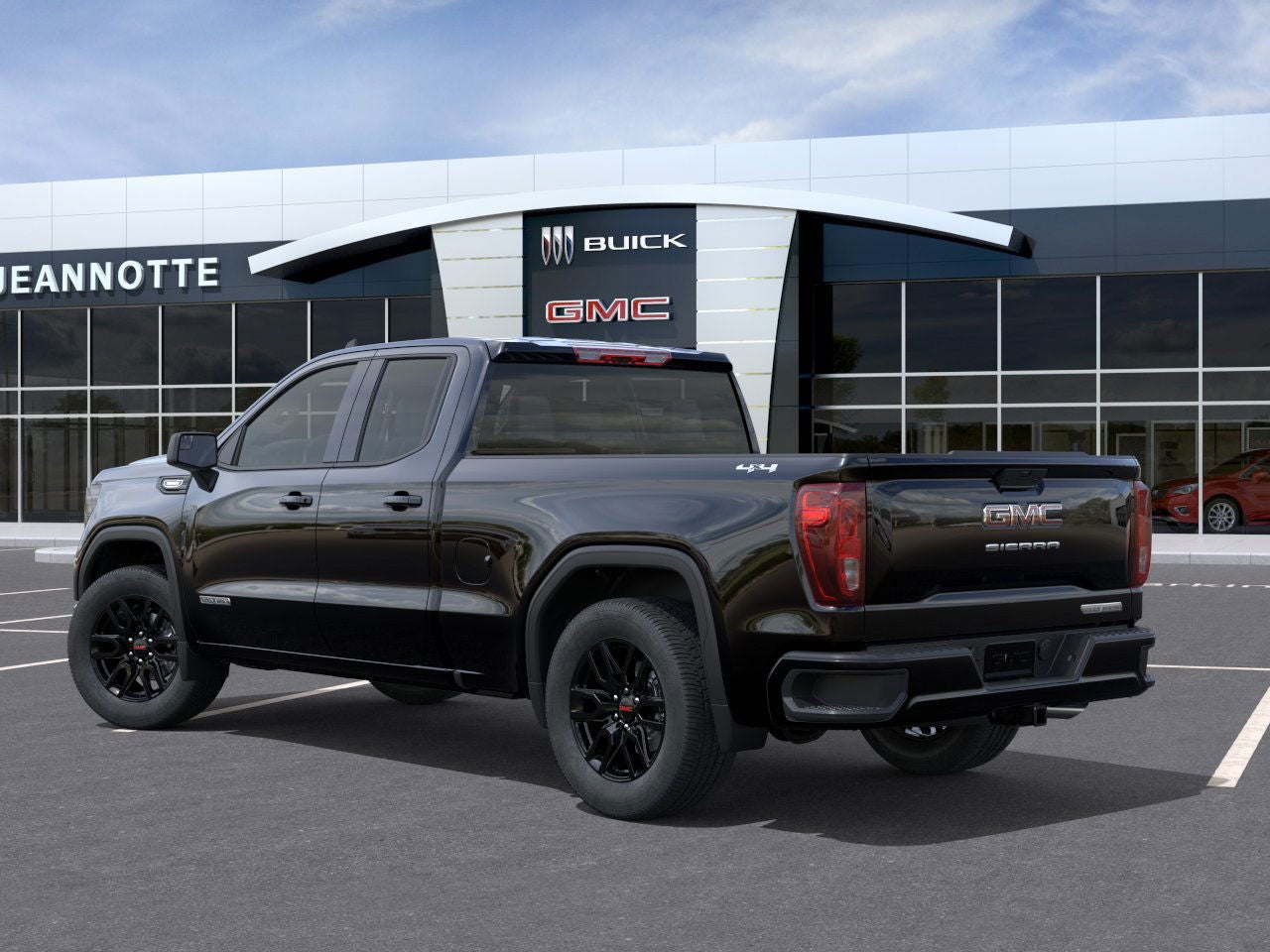 2026 GMC Sierra 1500 Double Cab Standard Box 4-Wheel Drive Elevation 3VL