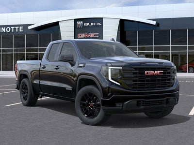 2026 GMC Sierra 1500 Double Cab Standard Box 4-Wheel Drive Elevation 3VL