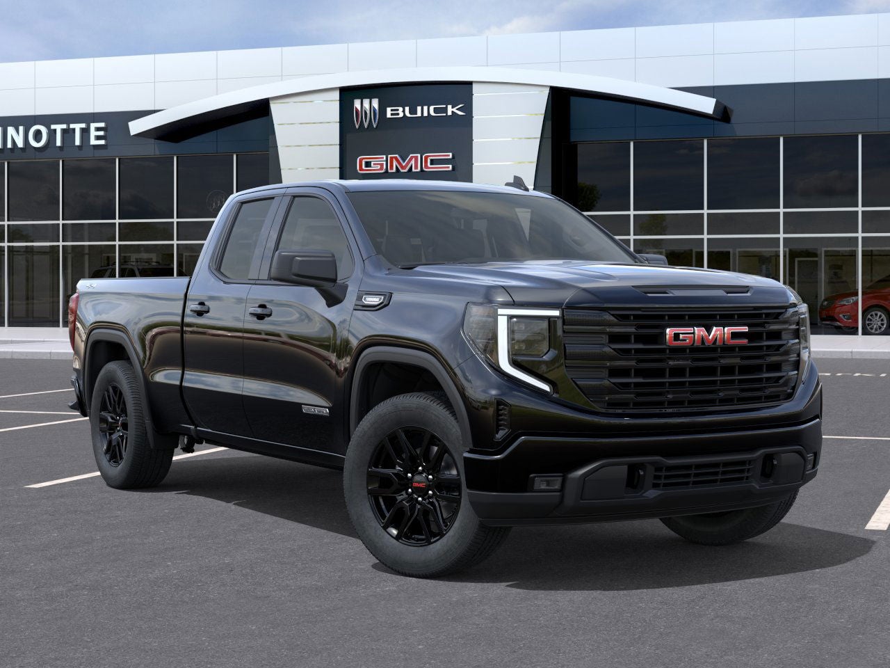 2026 GMC Sierra 1500 Double Cab Standard Box 4-Wheel Drive Elevation 3VL